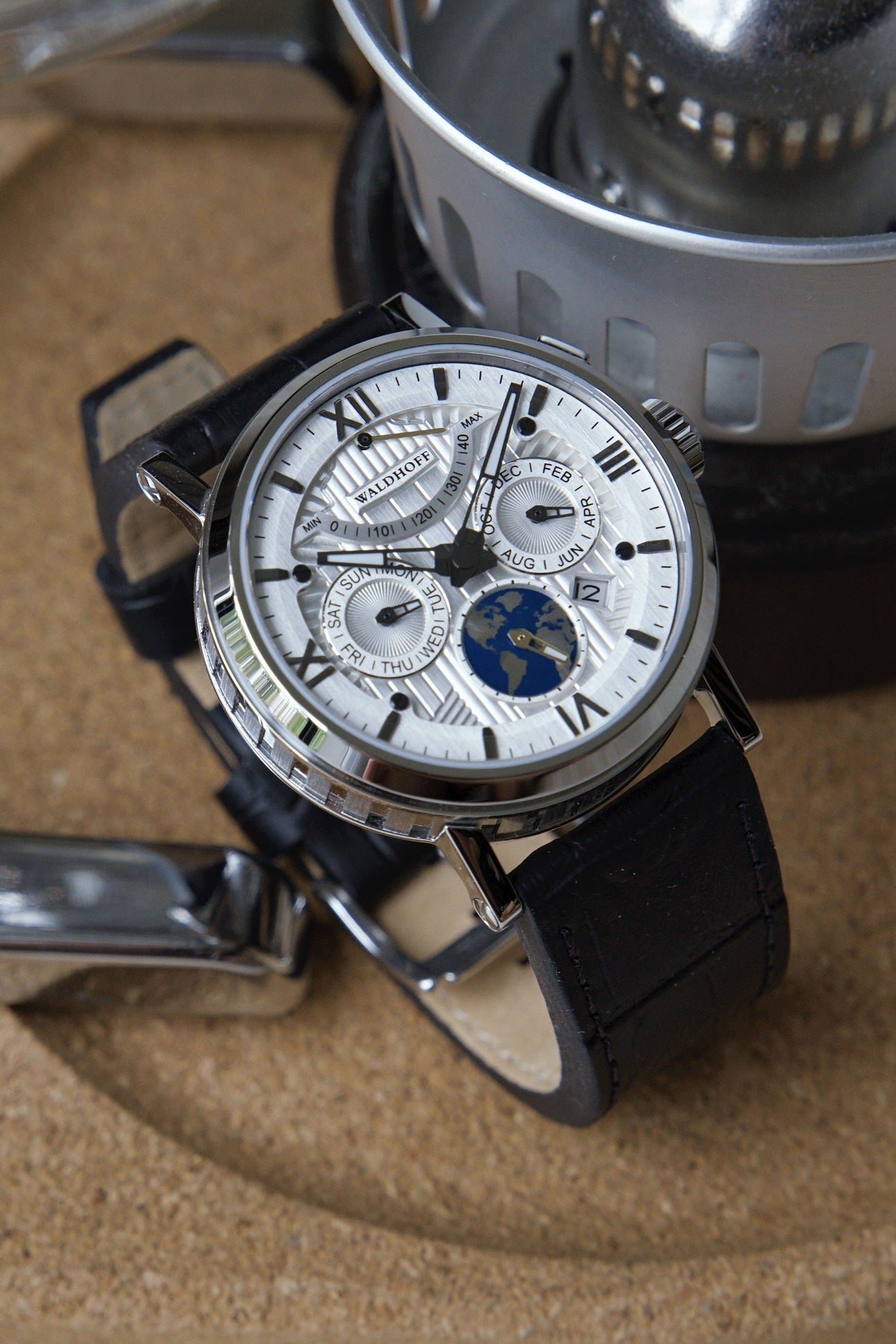 Manufaktur Waldhoff Multimatic Ii Diamond Silver