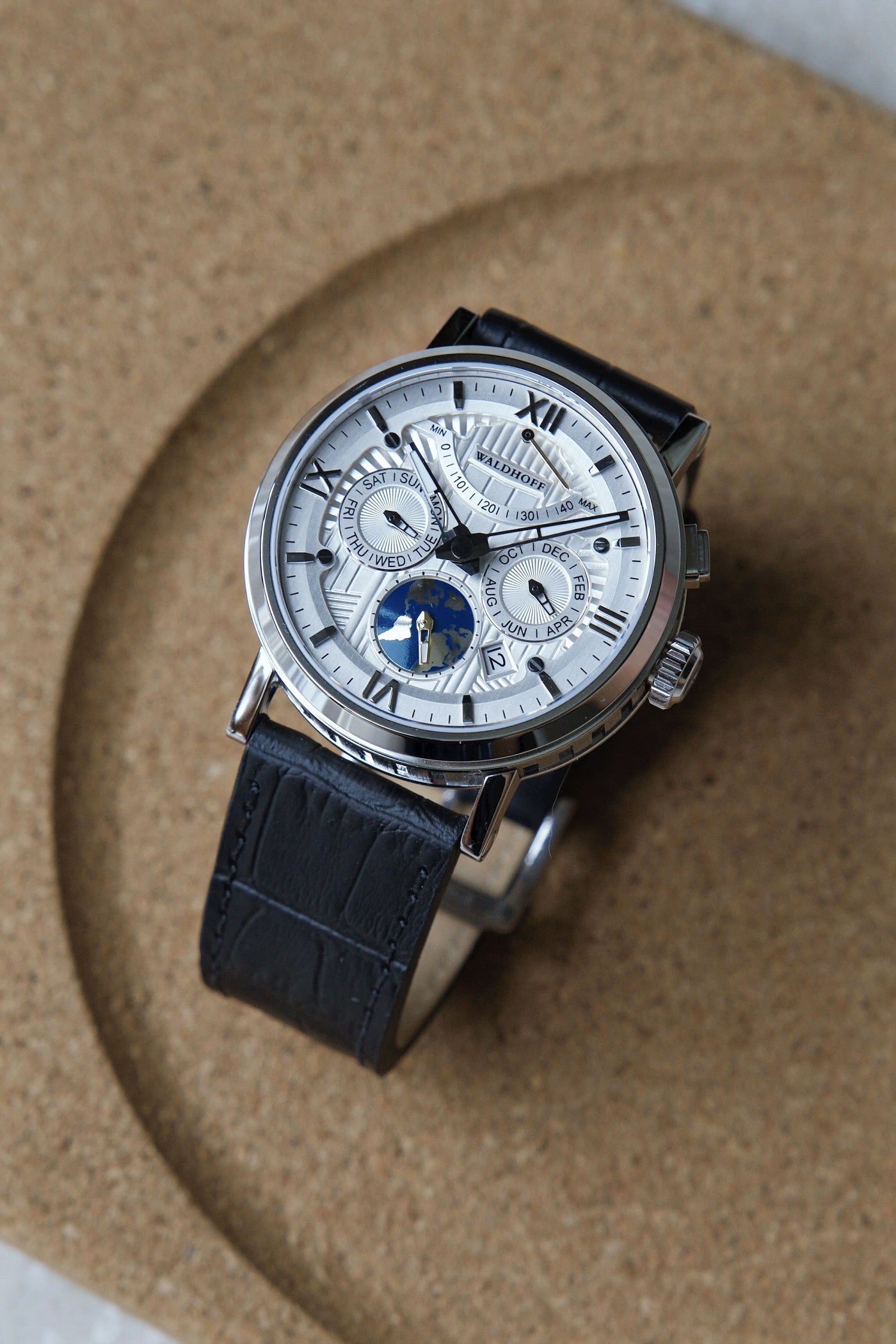 Manufaktur Waldhoff Multimatic Ii Diamond Silver