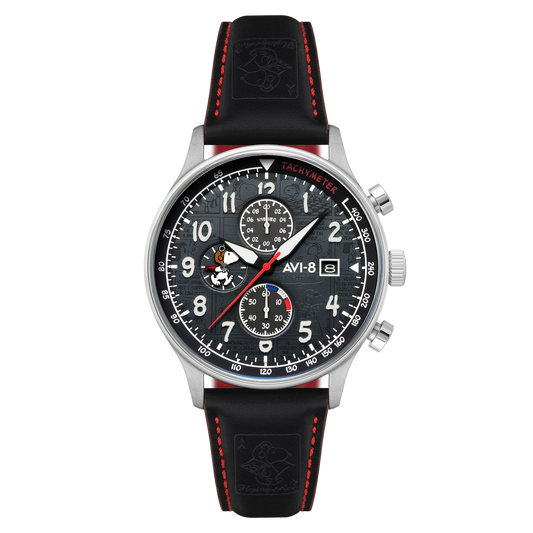 AVI-8 Hawker Hurricane Classic Chrono Peanuts Snoopy Flying Ace Limited Edition