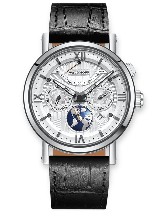 Manufaktur Waldhoff Multimatic Ii Diamond Silver