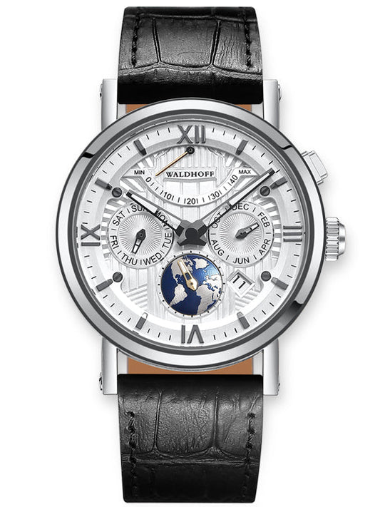 Manufaktur Waldhoff Multimatic Ii Diamond Silver