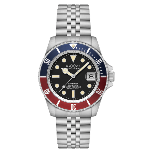 Duxot Atlantica Diver Automatic Onyx Black