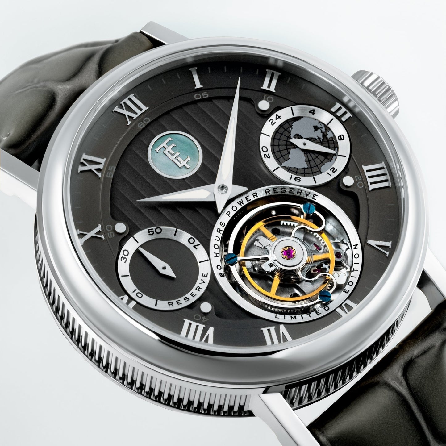 Thomas Earnshaw Celestial Halley Tourbillon Slate Serenity Limited Edition