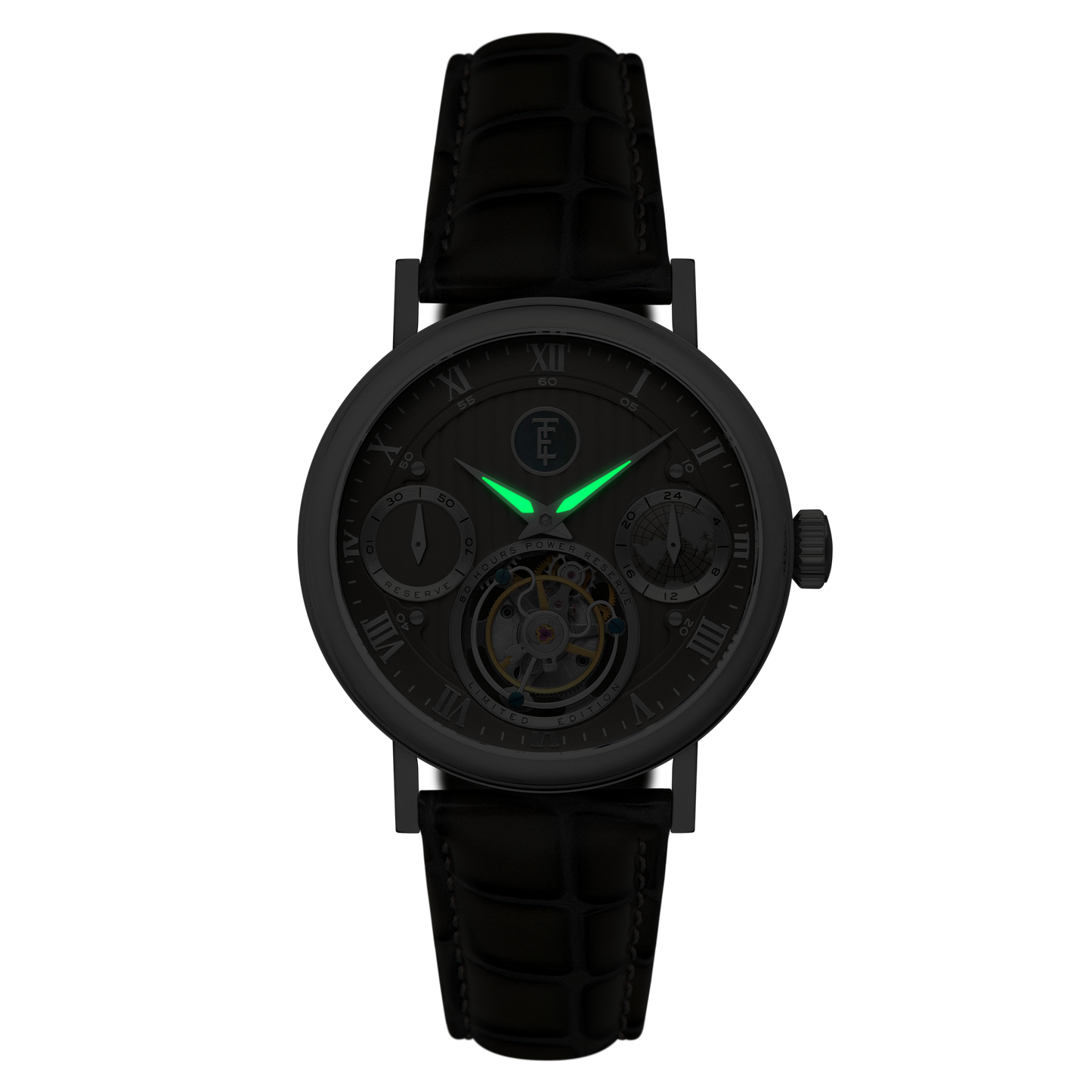 Thomas Earnshaw Celestial Halley Tourbillon Slate Serenity Limited Edition