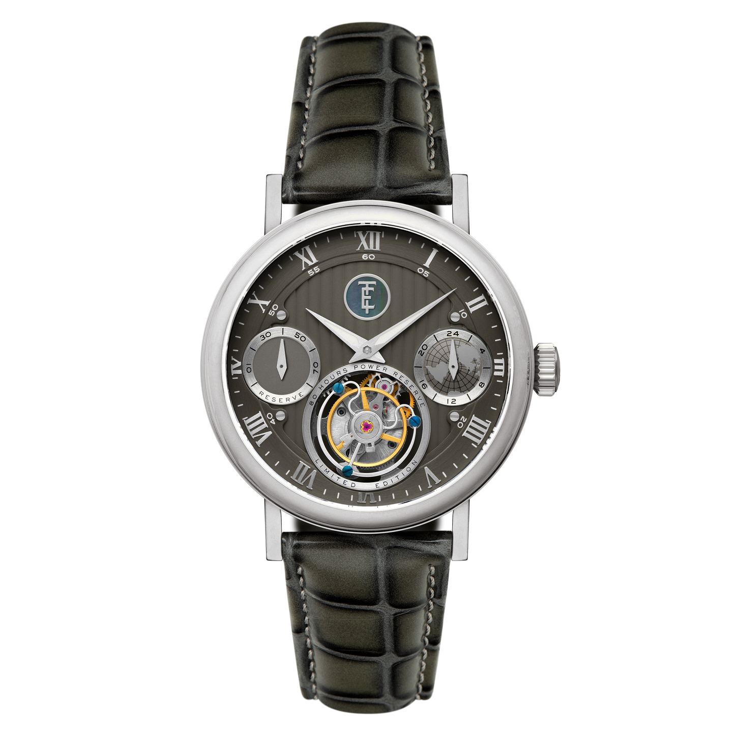 Thomas Earnshaw Celestial Halley Tourbillon Slate Serenity Limited Edition