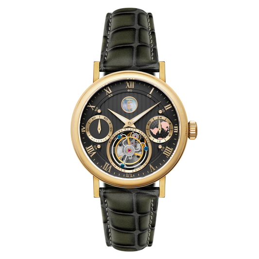 Thomas Earnshaw Celestial Halley Tourbillon Ashen Glow Limited Edition