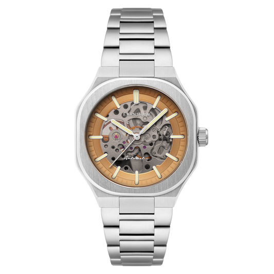 Thomas Earnshaw Discovery Exeter Skeleton Automatic Chino