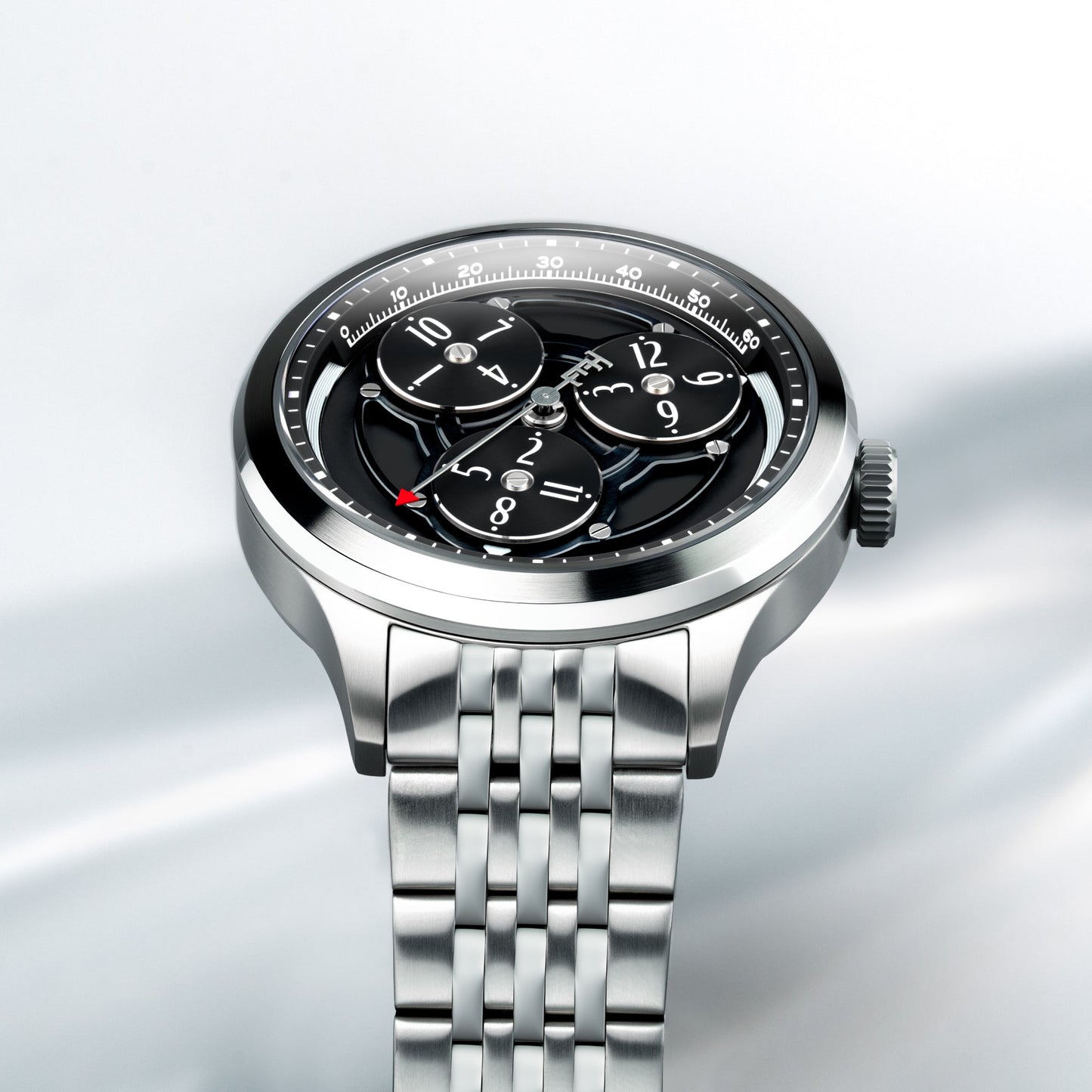 Thomas Earnshaw Engineer Hexham Trisect Automatic Midnight Black Limited Edition