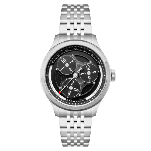 Thomas Earnshaw Engineer Hexham Trisect Automatic Midnight Black Limited Edition