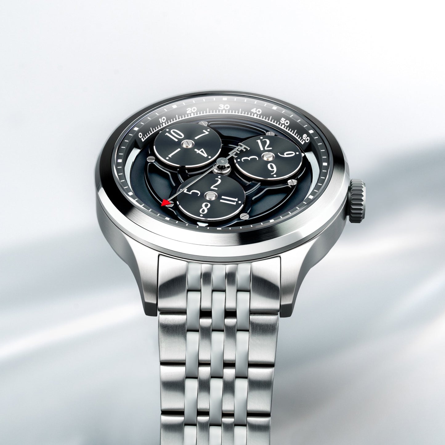 Thomas Earnshaw Engineer Hexham Trisect Automatic Slate Silver Limited Edition