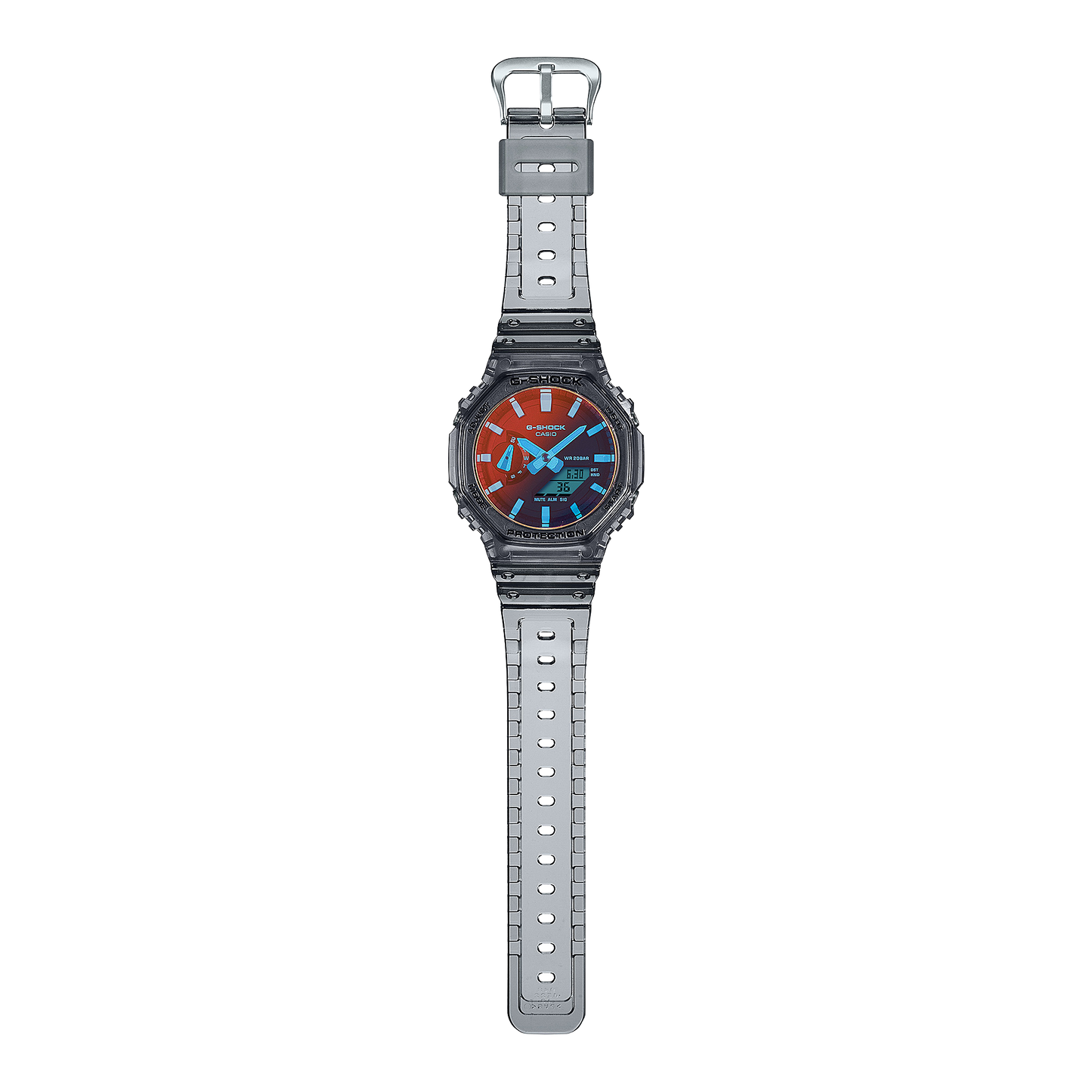 G-Shock GA2100 Beach Ana-Digi Gradient Gray