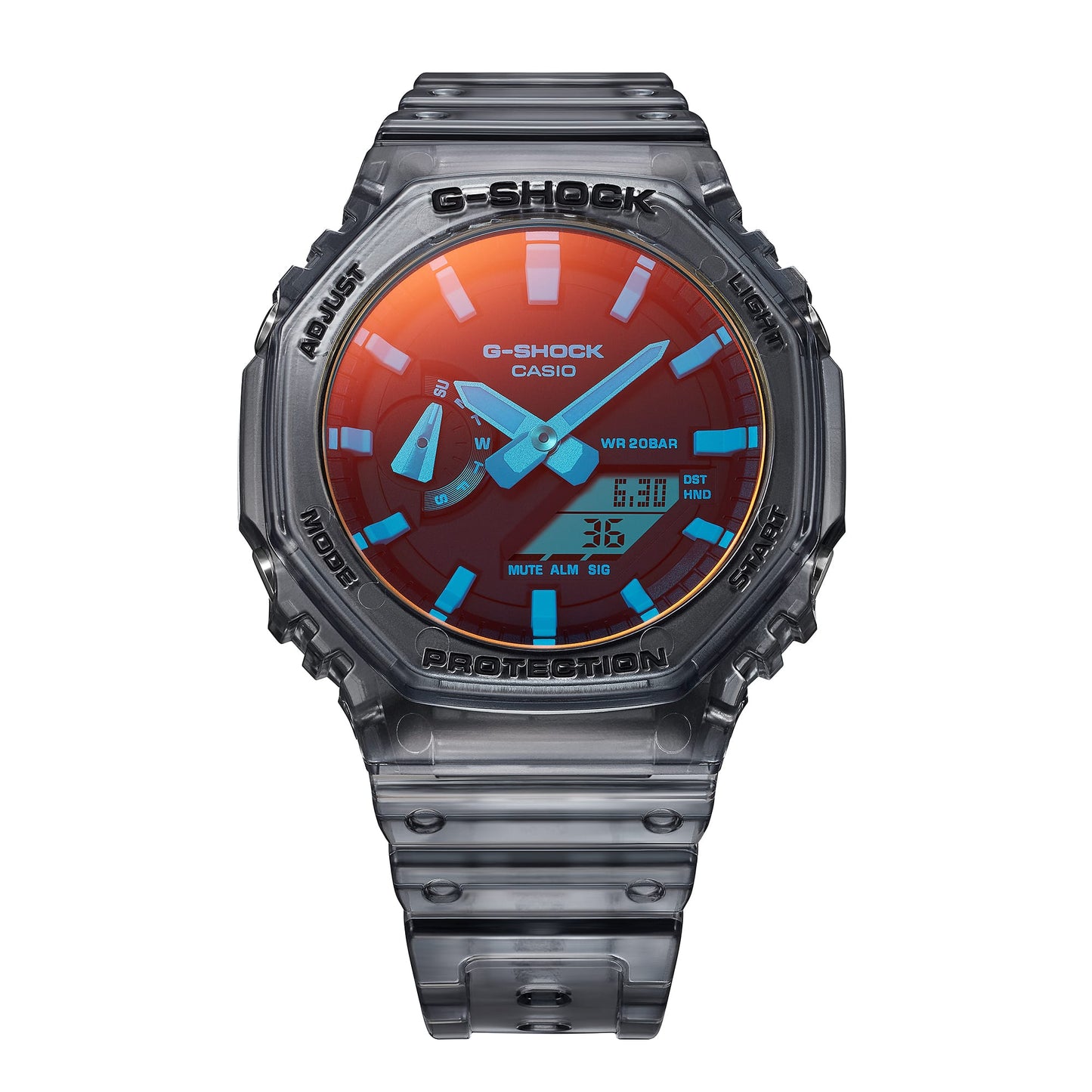 G-Shock GA2100 Beach Ana-Digi Gradient Gray