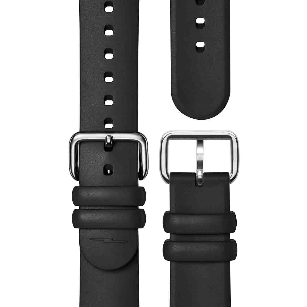 Shinola Runwell Detrola 41mm Midcentury Black Limited Edition