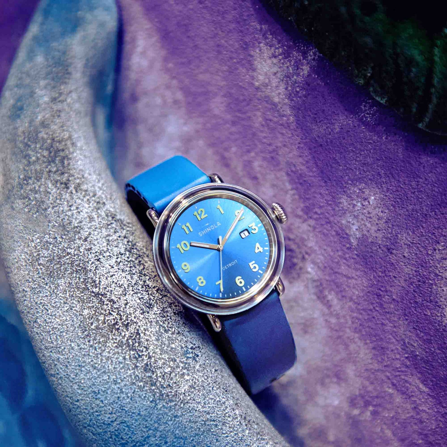 Shinola Runwell Detrola 41mm Blue