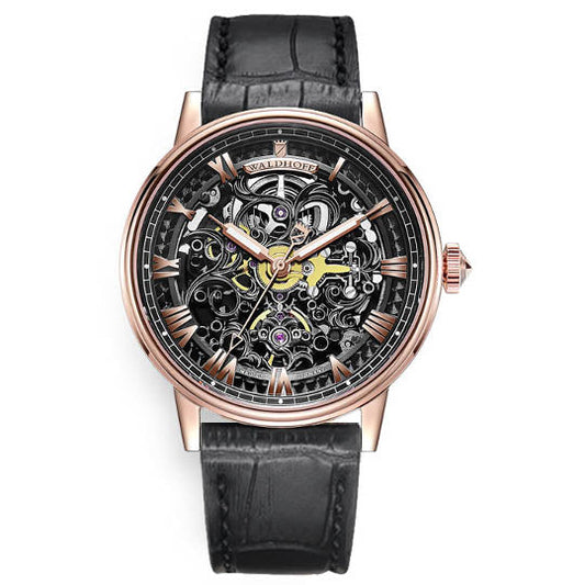 Manufaktur Waldhoff Brandenburg Automatic Obsidian