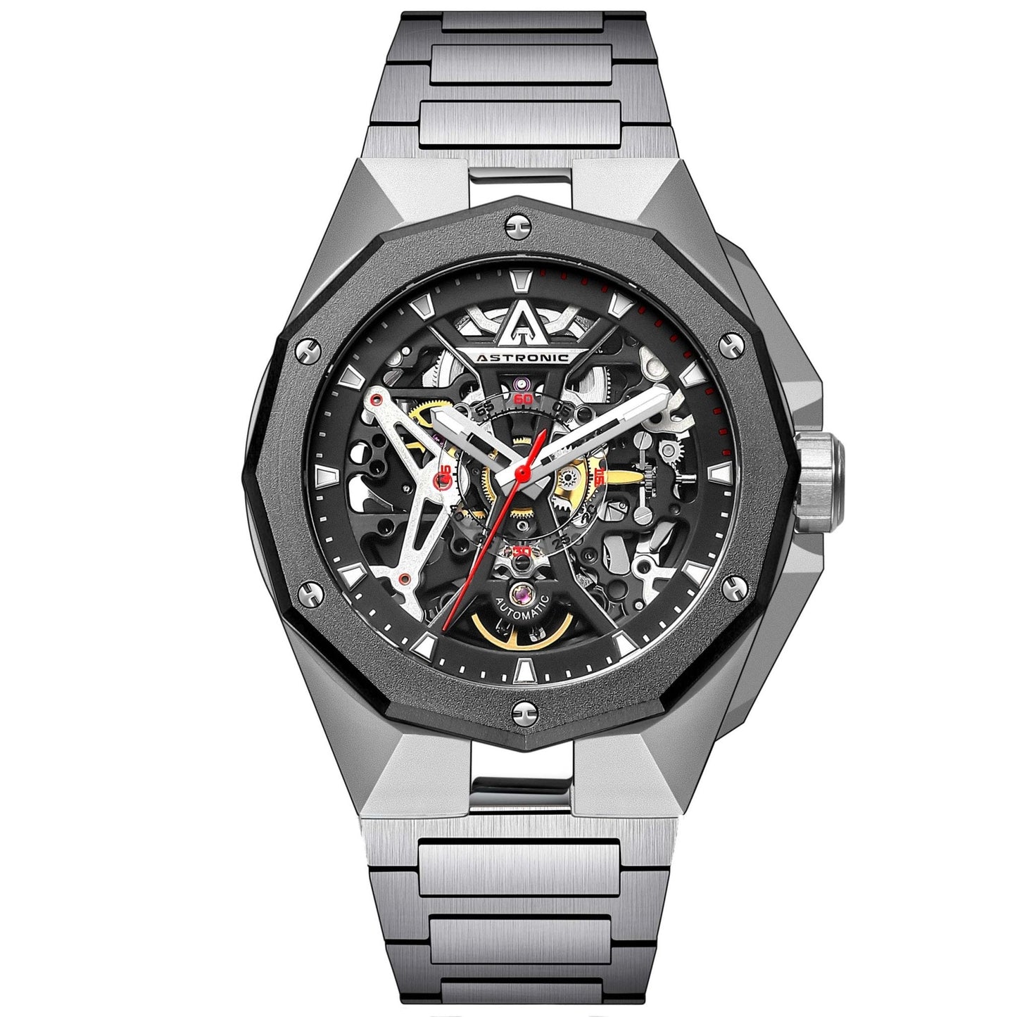 Astronic Apache Skeleton Automatic SS Black