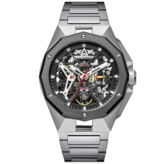 Astronic Apache Skeleton Automatic SS Black