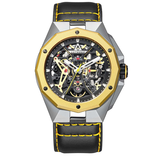 Astronic Apache Skeleton Automatic Yellow