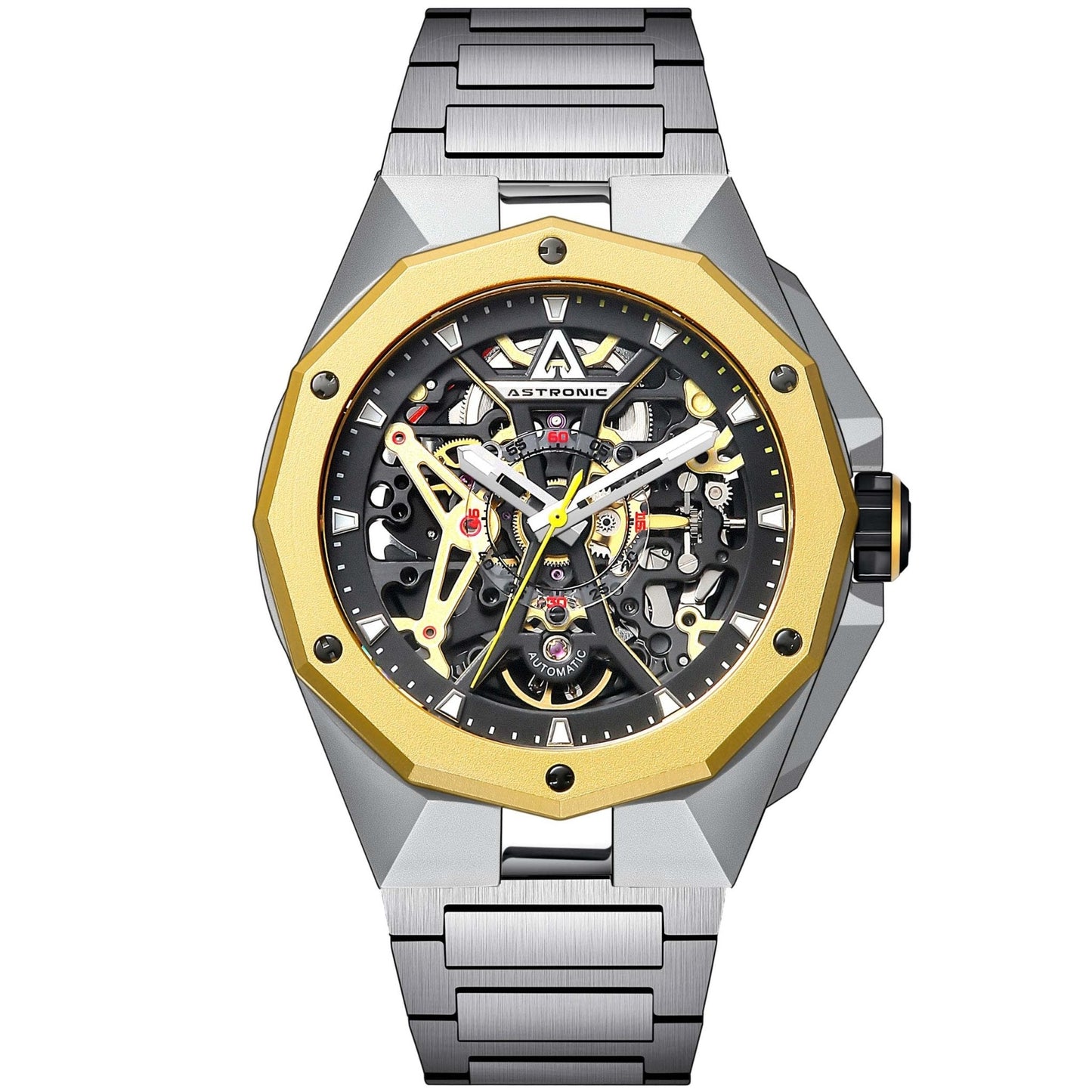 Astronic Apache Skeleton Automatic SS Yellow