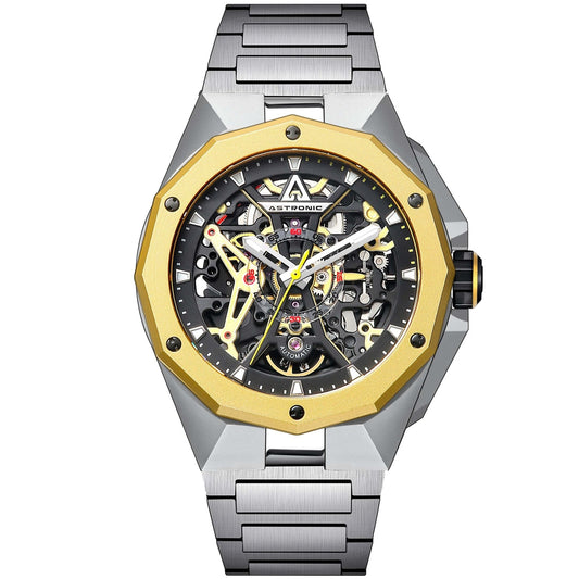 Astronic Apache Skeleton Automatic SS Yellow