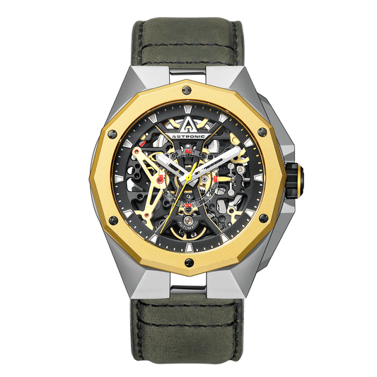 Astronic Apache Skeleton Yellow Olive Limited Edition