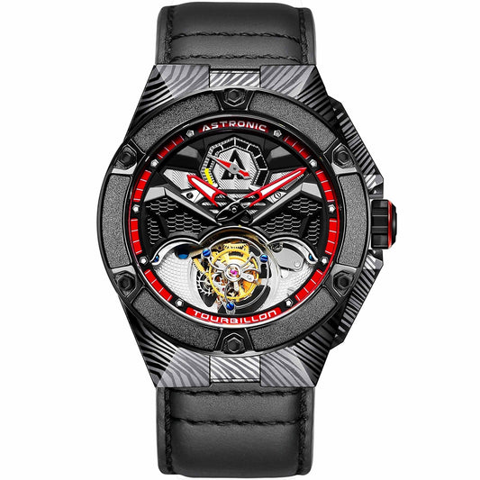 Astronic Nighthawk Tourbillon Black Wave