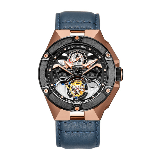 Astronic Nighthawk Tourbillon Blue Rose Limited Edition
