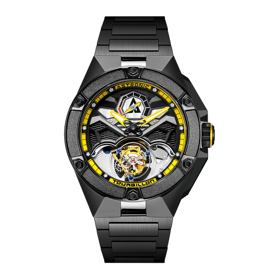 Astronic Nighthawk Tourbillon SS Dark Amber Limited Edition