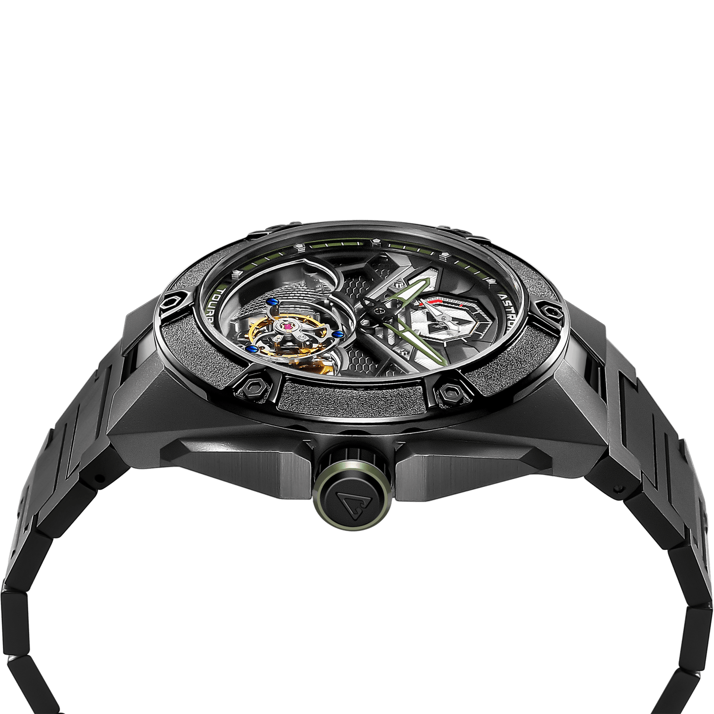 Astronic Nighthawk Tourbillon SS Dark Military Limited Edition