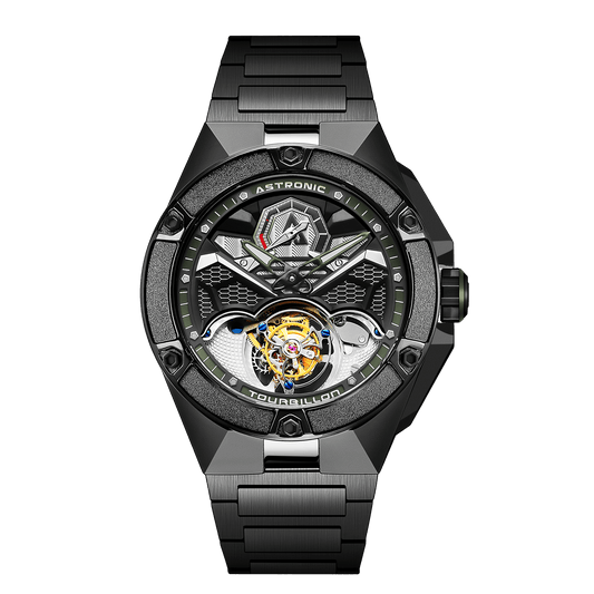 Astronic Nighthawk Tourbillon SS Dark Military Limited Edition
