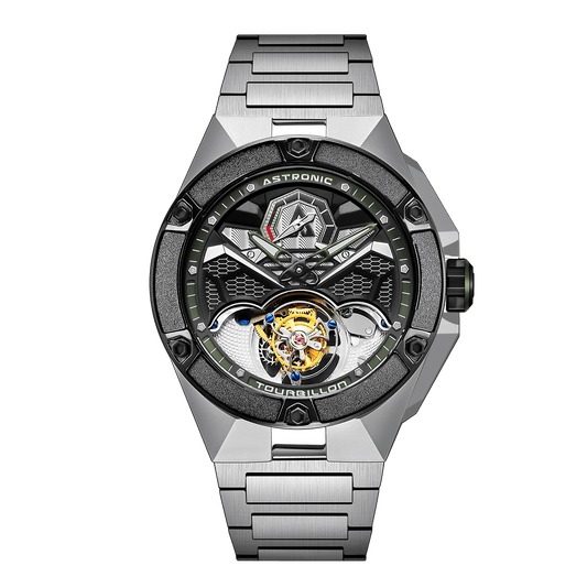 Astronic Nighthawk Tourbillon SS Green Limited Edition