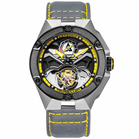 Astronic Nighthawk Tourbillon Yellow