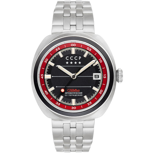 CCCP Heroes Togliatti Automatic Black