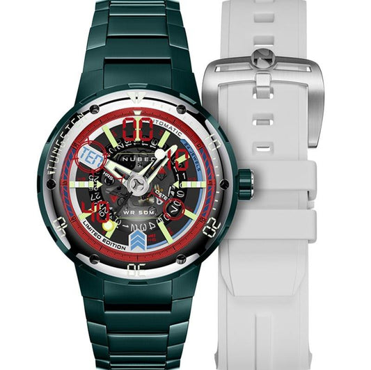 Nubeo Mariner 9 Automatic Limited Edition Mars Green