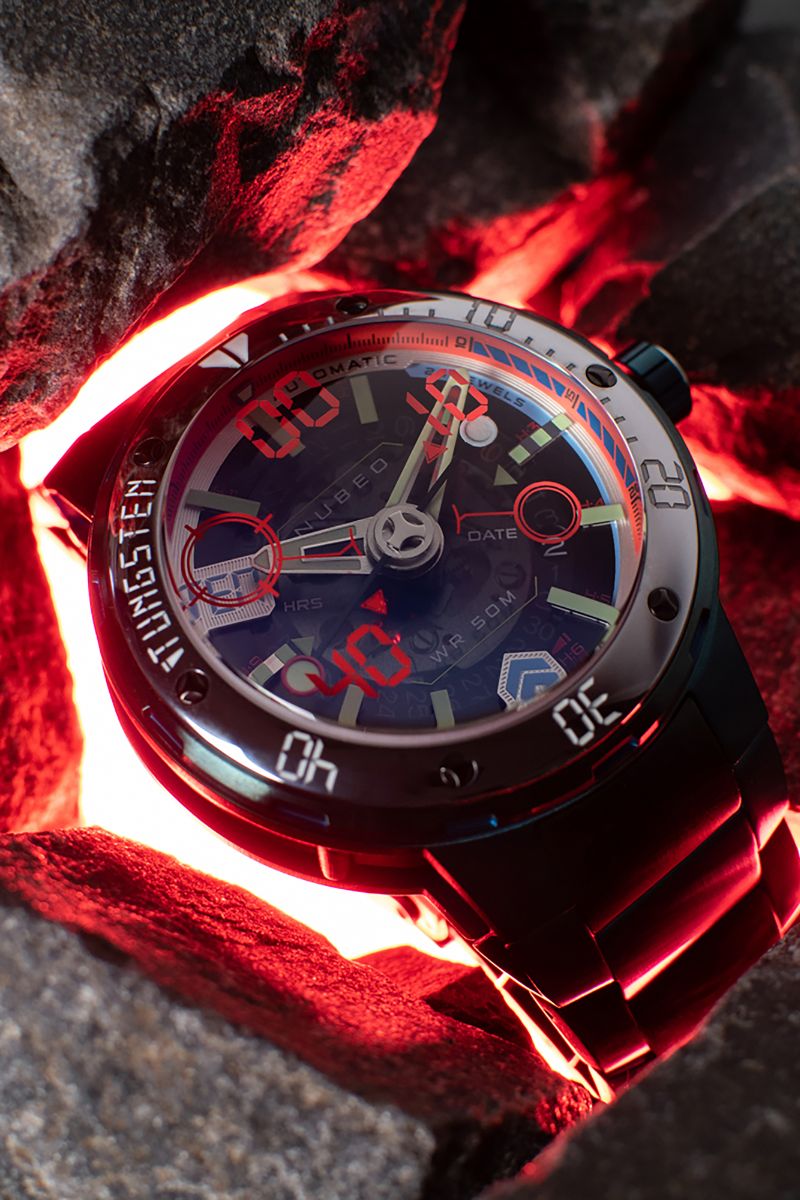 Nubeo Mariner 9 Automatic Limited Edition Mars Green