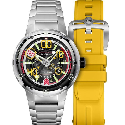 Nubeo Mariner 9 Automatic Limited Edition Space Foil