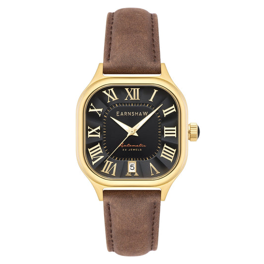 Thomas Earnshaw Coussin Automatic Gold